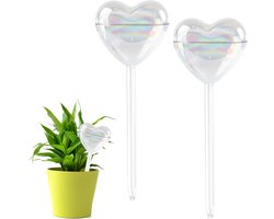 Irrigation Balls - Glazen Waterdispenser - 2 Stuks - Zelf Watergeven - Voor Planten - Binnen en Buiten