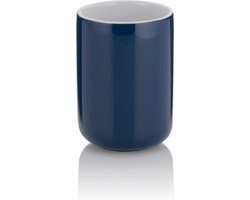 Isabella Drinkbeker Badkamer - Donker Blauw - Kela