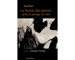 ISBN La Forme Des Pierres Apres Le Passage Du Vent boek Poëzie Frans Paperback