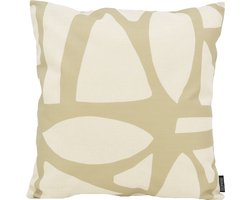 Iselle Shapes #1 Kussenhoes | Katoen/Linnen | 45 x 45 cm