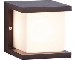 Iser Buiten wandlamp LED antraciet 2700k 1100lm - Modern - Artdelight - 2 jaar garantie