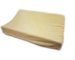 ISI MINI - Waskussenhoes - Geel - 50x80cm