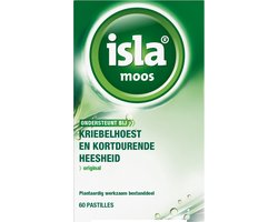 isla Moos - 60 st - pastilles