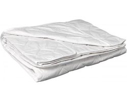 iSleep Zomerdekbed Katoen Wasbaar - 100% Katoen - Litsjumeaux - 240x220 cm