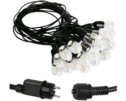 Iso Trade Lichtsnoer 10m - Waterdicht - 20 LED lampen