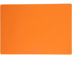 Isolatie siliconen pad - anti-statische isolatie - lasmat - corrosiebestendig - flexibel - milieuvriendelijk - anti-slip - veilig voor onderhoud (oranje)