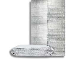 Isolatiefolie voor Radiatoren - Warmtereflecterende Aluminiumfolie - Energiebesparende Verwarmingsfolie (50cm x 5m)