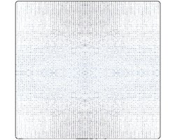 Isolerende campingmat, schuimrubberen campingmat, opvouwbare dubbelzijdige tentmat, geschikt voor kamperen, picknicks en buitenactiviteiten, 200*100 cm