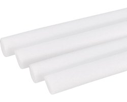 Isolerende Schuimrubber Buis voor Buisbescherming en Warmtebehoud 4 Stuks