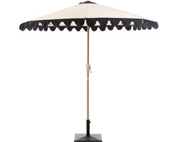 ISOLOTTO - Tuinparasol - Beige - 270 cm - Polyester