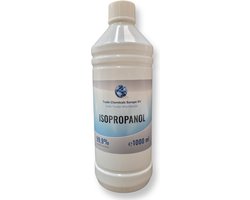 Isopropanol - Isopropyl - Ethanol- IPA - 99,9% zuiver - 1000ml