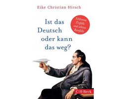 Ist das Deutsch oder kann das weg?