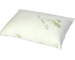 iSwiss - Bamboo - Air - Pillow - Anti - Snurk - Anti - Allergisch- Zacht - Koelend - Drukverlagend