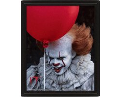 It - Pennywise Evil 3D Lenticular Poster 28,7 x 23,5cm