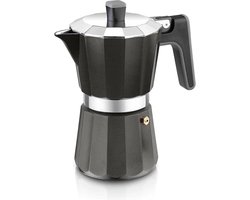 Italiaans koffiezetapparaat Black Edition