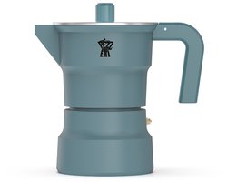 Italiaans koffiezetapparaat - PEZZETTI - SOLIDEXPRESS - Aluminium - 6 kopjes - Groen