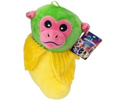 Italian Brainrot AI pluche 28cm, Chimpanzini Bananini