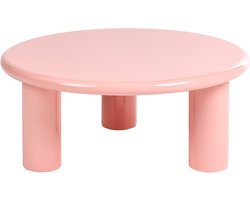 ITASCA - Salontafel - Roze - ø 80 cm - MDF