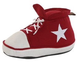 Item international deurstopper sneaker - rood - 1,15 kg - deur gewicht - buiten en binnen deuren - sportschoen