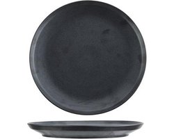 Ithaka Black Dinner Plate D27xh3,1cm