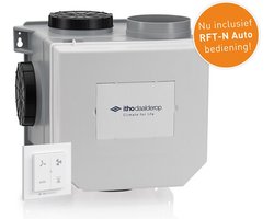 Itho Daalderop CVE-S eco fan ventilator box alles-in-1 pakket SE 325m3/h + vochtsensor + RFT-N auto - euro stekker