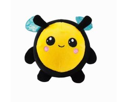 iTotal Pillow Squishy Plush BEE Pluche Kussen Bijtje 14x13cm | Knuffel