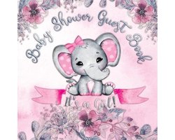 It's a Girl! Baby Shower Guest Book