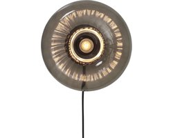 It's about RoMi Brussels Wandlamp - Ø28cm - E27 - Antraciet