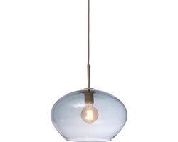 it's about RoMi Hanglamp Bologna - Grijs - 35x35x23cm - Modern - Hanglampen Eetkamer, Slaapkamer, Woonkamer