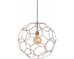 it's about RoMi Hanglamp Marrakesh - Koper - Ø34cm - Modern,Luxe - Hanglampen Eetkamer, Slaapkamer, Woonkamer