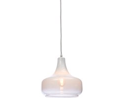 it's about RoMi Hanglamp Reykjavik - Wit - 25x25x25cm - Modern - Hanglampen Eetkamer, Slaapkamer, Woonkamer