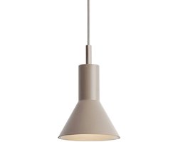 it's about RoMi Hanglamp Stavanger - Zand - Ø14.5x250cm - Modern - Hanglampen Eetkamer, Slaapkamer, Woonkamer