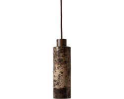 it's about RoMi Hanglamp Tivoli - Bruin - Ø12cm - Modern - Hanglampen Eetkamer, Slaapkamer, Woonkamer