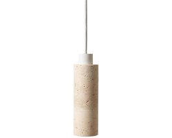 it's about RoMi Hanglamp Tivoli - Wit - Ø12cm - Modern - Hanglampen Eetkamer, Slaapkamer, Woonkamer
