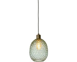 it's about RoMi Hanglamp Venice - Groen - 18x18x27cm - Modern - Hanglampen Eetkamer, Slaapkamer, Woonkamer