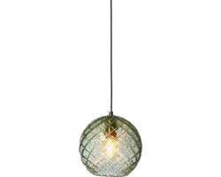it's about RoMi Hanglamp Venice - Groen - Ø22cm - Modern - Hanglampen Eetkamer, Slaapkamer, Woonkamer