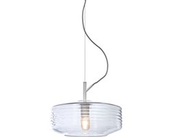 it's about RoMi Hanglamp Verona - Helder - Ø35cm - Modern - Hanglampen Eetkamer, Slaapkamer, Woonkamer