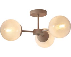 it's about RoMi Plafonniere Aspen - Zand - 54x54x22.5cm - Modern