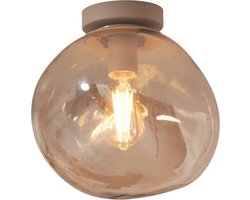 it's about RoMi Plafonniere Helsinki - Bruin - 26x26x28cm - Modern