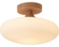it's about RoMi Plafonniere Sapporo - Wit - 28.5x18.5x28.5cm - Modern