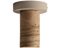 it's about RoMi Plafonniere Tivoli - Bruin - Ø12cm - Modern