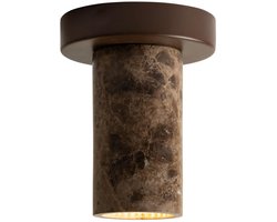 it's about RoMi Plafonniere Tivoli - Bruin - Ø12cm - Modern