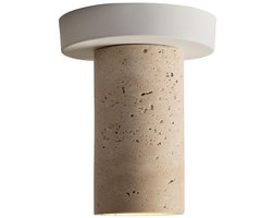 it's about RoMi Plafonniere Tivoli - Wit - Ø12cm - Modern