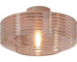 it's about RoMi Plafonniere Verona - Bruin - Ø35cm - Modern