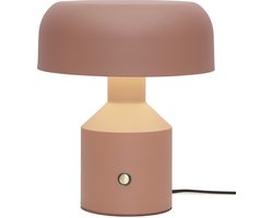 It's about RoMi Porto Tafellamp - Ø25cm - E27 - Terracotta