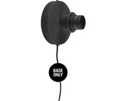 It's About Romi Snoer met fitting - Zwart - Zwarte fitting - 2.5 m - E27