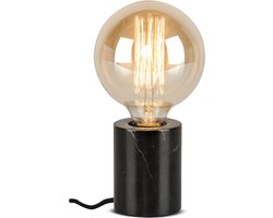 it's about RoMi Tafellamp Athens - Zwart - Ø8cm - Modern,Luxe