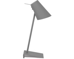 it's about RoMi Tafellamp Cardiff - Grijs - 29x17x54cm - Modern