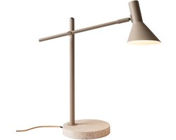 it's about RoMi Tafellamp Izmir - Bruin - 44x18x59cm - Modern