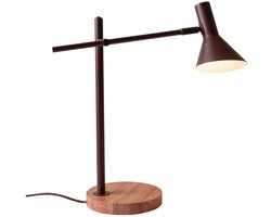 it's about RoMi Tafellamp Izmir - Rood - 44x18x59cm - Modern